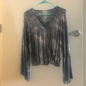 Blue soft American Eagle shirt